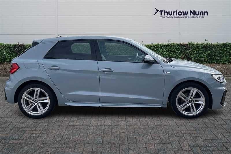 Used Audi A1 S-Line 2022 Grey SUV