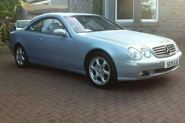 Used Mercedes CL500 2001 Coupe
