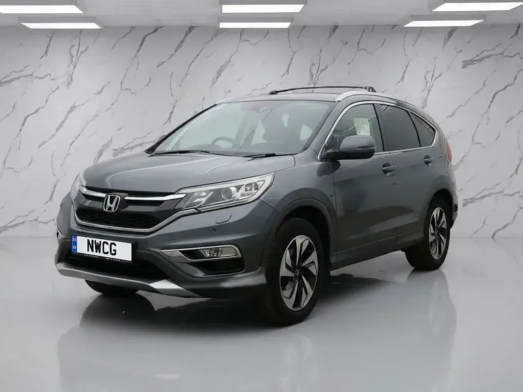 Used Honda CR-V EX 160 HP (117 kW) 2015 Grey SUV