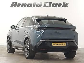 Used Peugeot e-3008 GTi 156 kW (213 HP) 2025 Blue SUV