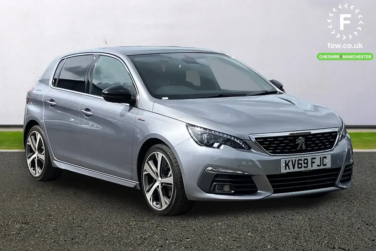 Used Peugeot 308 GT-line 131 HP (96 kW) 2019 Hatchback
