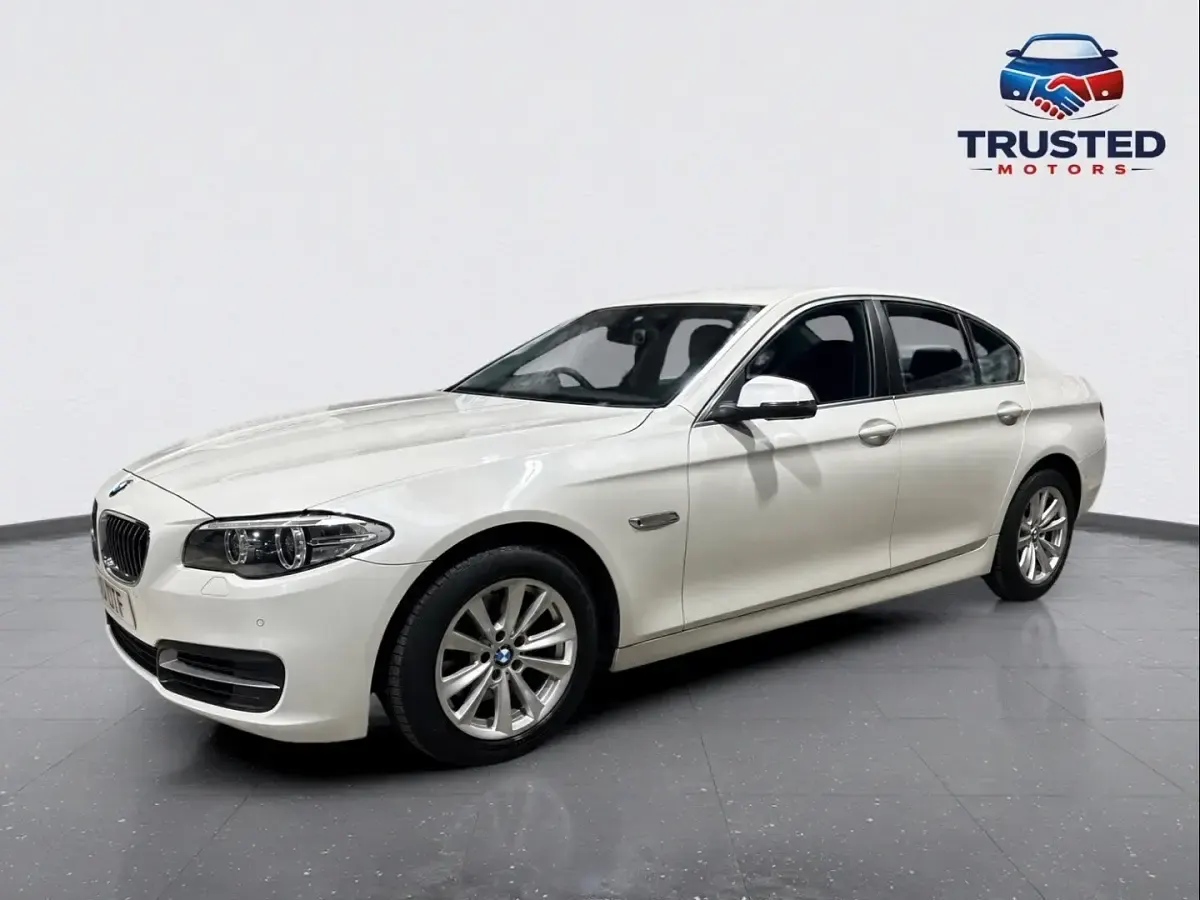 Used BMW 520 Comfort Edition 190 HP (139 kW) 2013 White Sedan