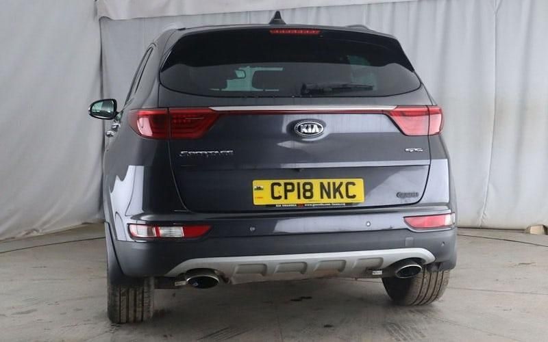 Used Kia Sportage GT-Line 177 HP (130 kW) 2018 SUV