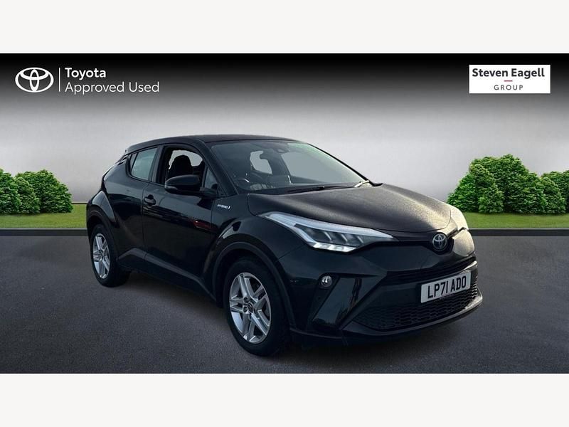 Black Used 2022 Toyota C-HR SUV | £19,144 (Good price) - Image 1/3
