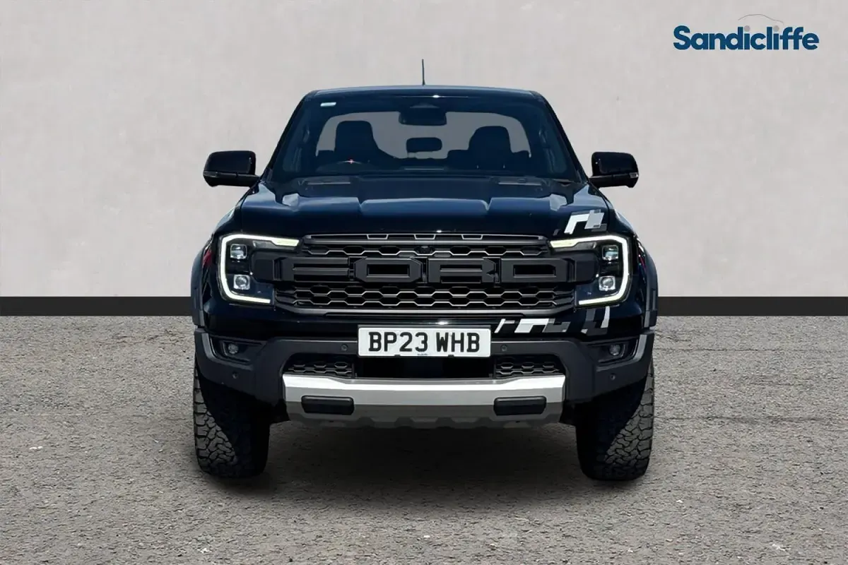 Used Ford Ranger Raptor 292 HP (214 kW) 2026 Shadow black Pickup