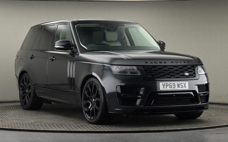 Grey Used 2020 Land Rover Range Rover Autobiography SUV | £42,500 (Fair price) - Image 1/4