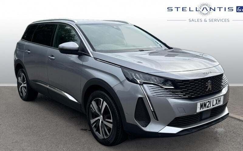 Used 2022 Peugeot 5008 Allure Premium MPV | £18,291 (Good price) - Image 1/4
