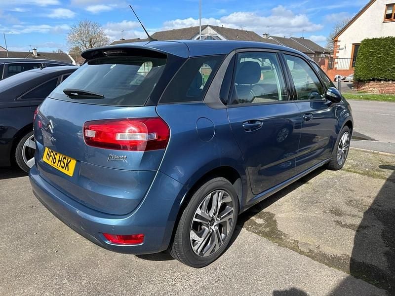 Used Citroën C4 Picasso SELECTION 2016 Blue MPV