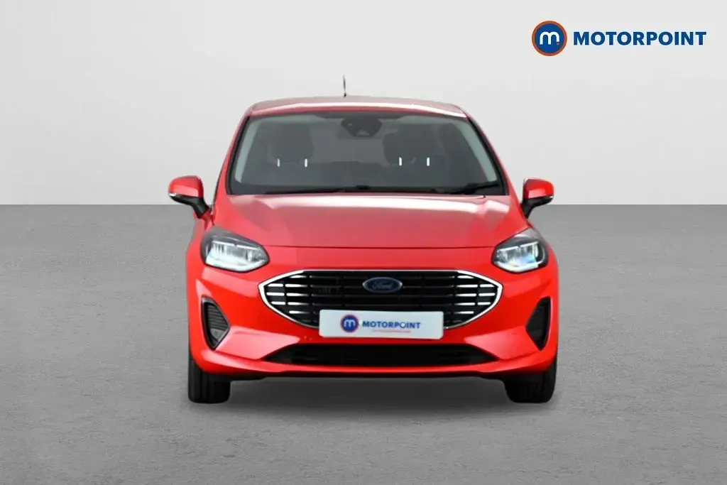 Usado Ford Fiesta Titanium 2024 Vermelho Citadino