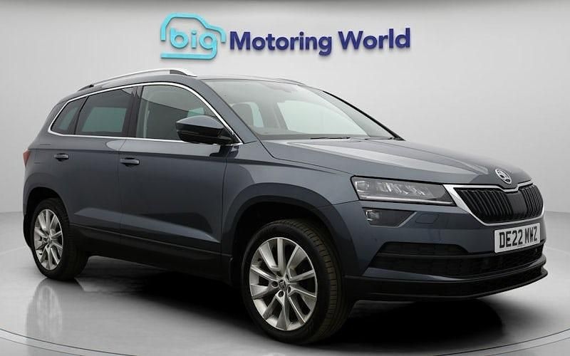Used Skoda Karoq SE L 150 HP (110 kW) 2021 Grey SUV