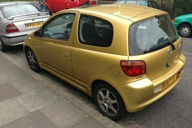 Used Toyota Yaris 2002 Hatchback