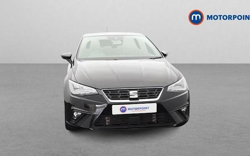 Used Seat Ibiza FR 110 HP (80 kW) 2023 Black Hatchback