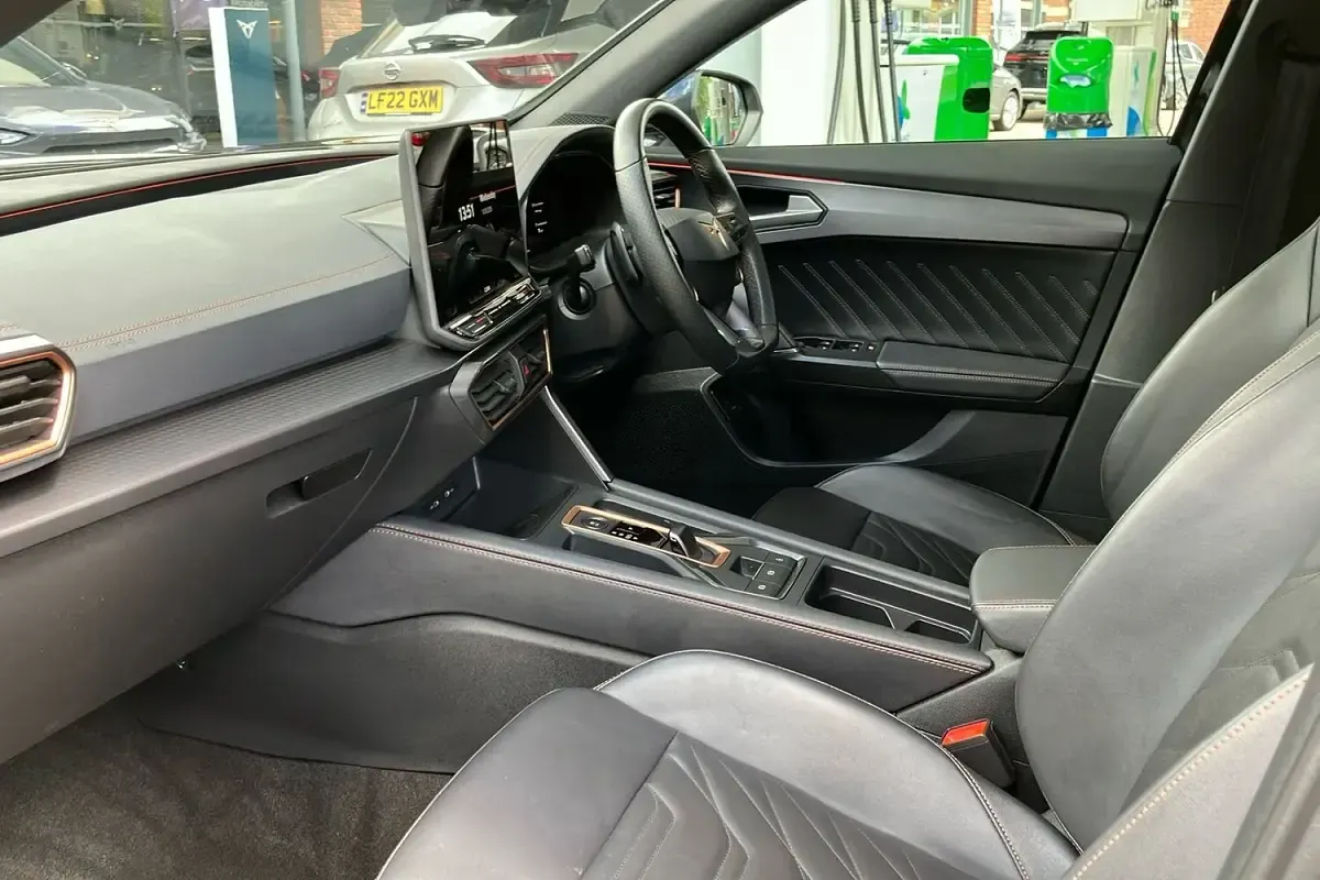 Used Cupra Formentor 148 HP (108 kW) 2025 Black SUV