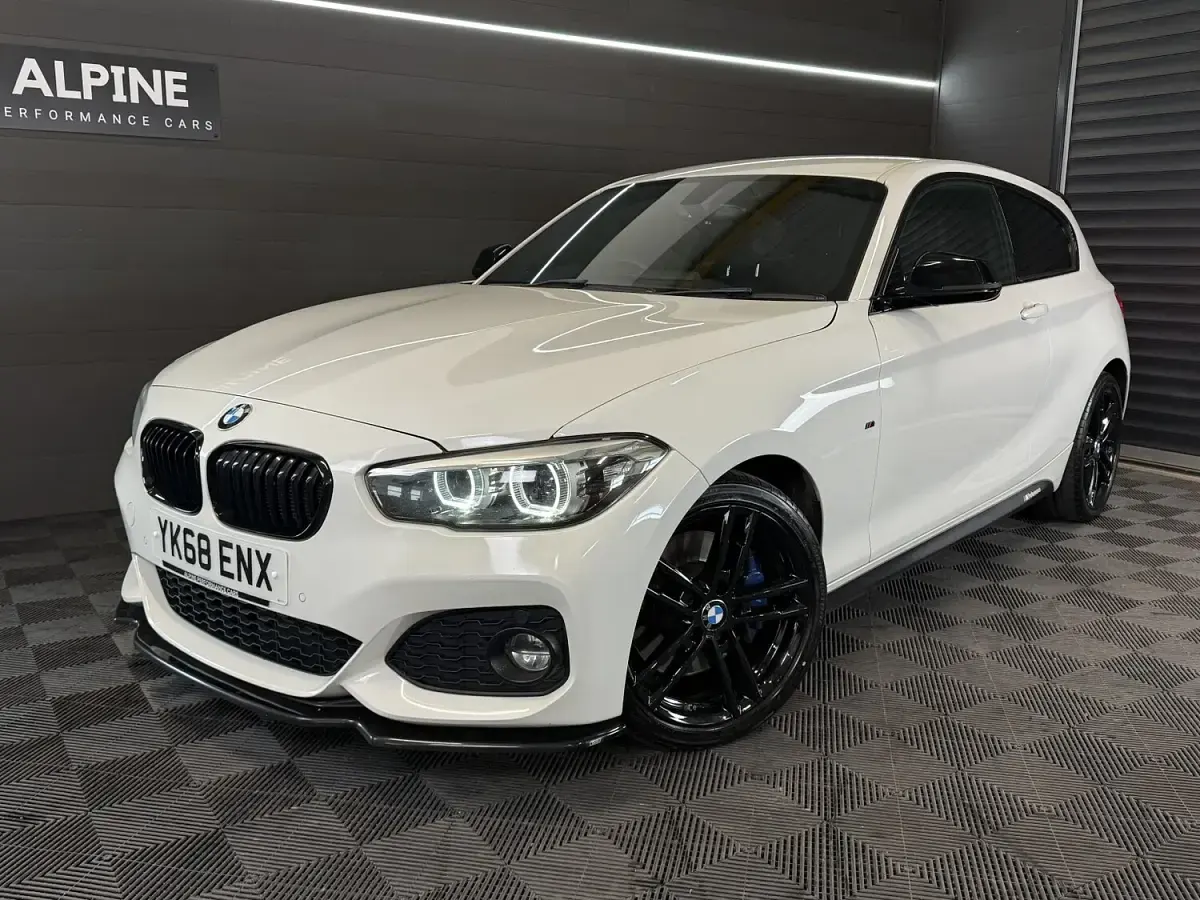 Usado BMW 120 M Sport 2018 Blanco Utilitario