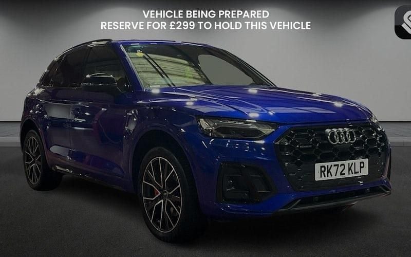 Ultra blue metallic/ultra blue metallic Used 2022 Audi Q5 Comfort SUV | £36,000 (Fair price) - Image 1/4