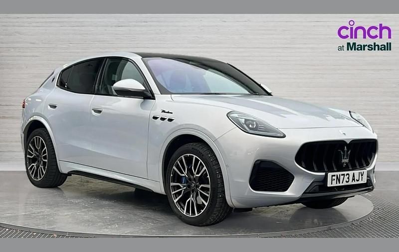 White Used 2023 Maserati Grecale SUV | £44,345 - Image 1/4