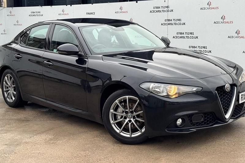 Used Alfa Romeo Giulia Super 200 HP (147 kW) 2019 Black Sedan