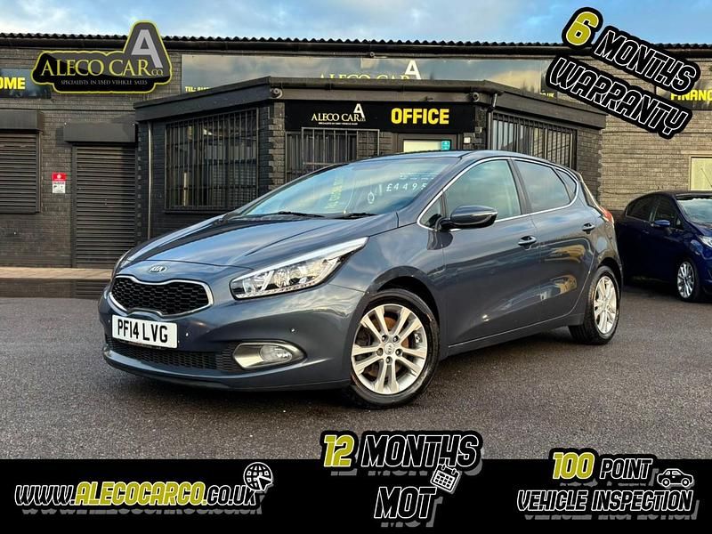 Blue Used 2014 Kia Ceed Hatchback | £4,495 (Fair price) - Image 1/4