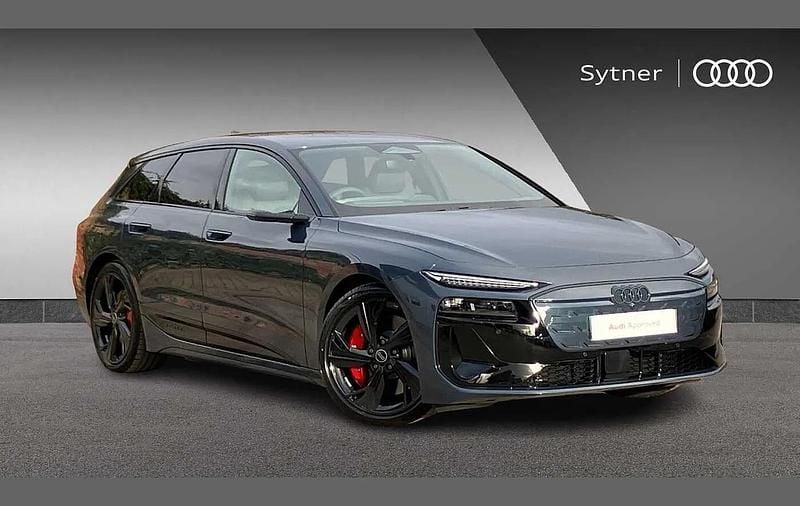Blue Used 2025 Audi S6 e-tron Comfort Sedan | £67,500 (Good price) - Image 1/4