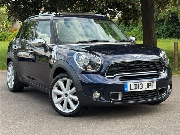 Blue Used 2013 Mini Cooper S Countryman SUV | £7,999 (Fair price) - Image 1/1