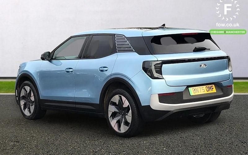 Used Ford Explorer Premium 250 kW (340 HP) 2025 Blue SUV