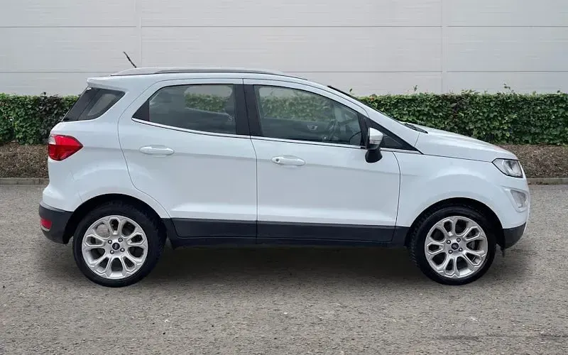 Used Ford Ecosport Titanium 125 HP (91 kW) 2022 SUV