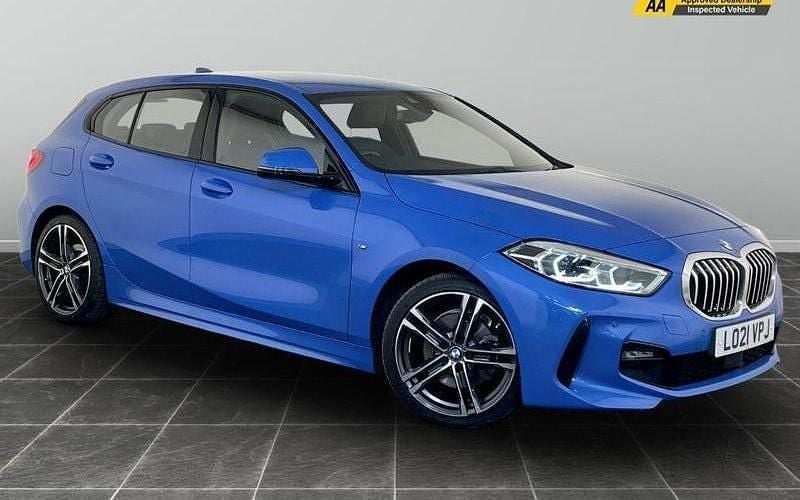 Blue Used 2021 BMW 118 M Sport Hatchback | £18,695 (Fair price) - Image 1/2