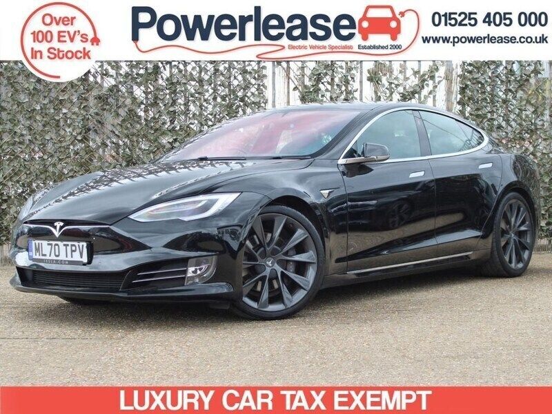 Black Used 2020 Tesla Model S Long Range AWD Hatchback | £29,989 (Fair price) - Image 1/4