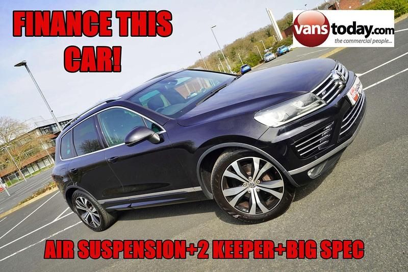 Used VW Touareg R-line 262 HP (192 kW) 2015 Black SUV