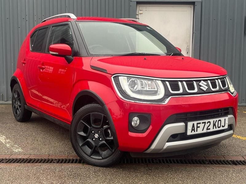 Used Suzuki Ignis SZ5 2023 Red SUV