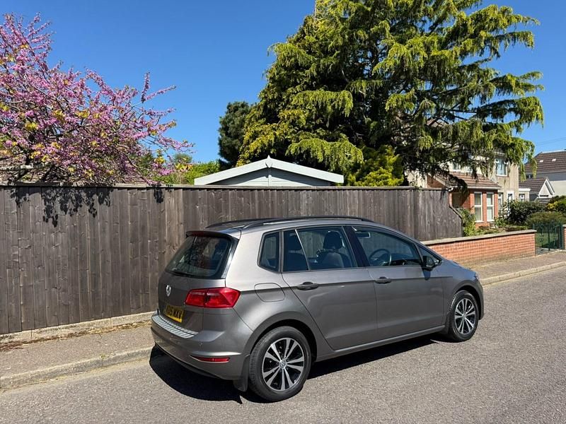 Used VW Golf Sportsvan SE 2015 Grey MPV