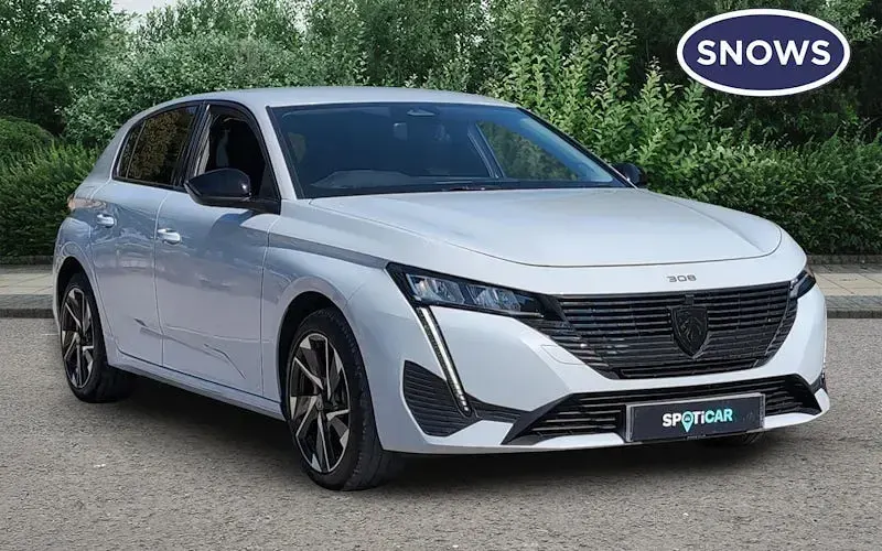 Used Peugeot 308 Allure 136 HP (100 kW) 2024 Hatchback
