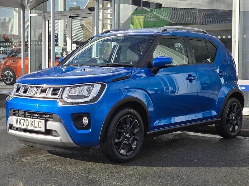 Used Suzuki Ignis SZ5 83 HP (61 kW) 2020 Blue Hatchback