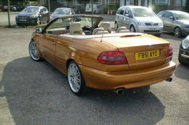 Used Volvo C70 2001 Cabriolet