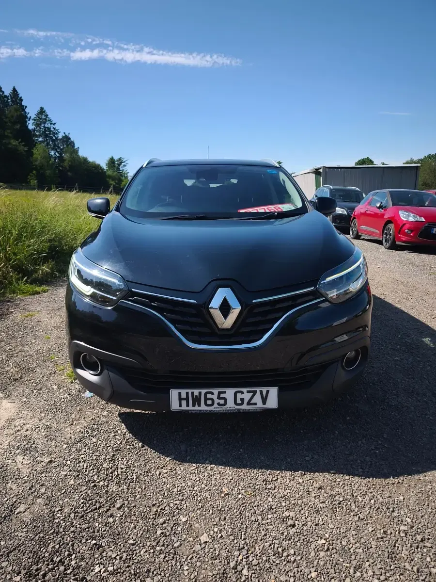 Used Renault Kadjar Dynamique 110 HP (80 kW) 2015 Black SUV