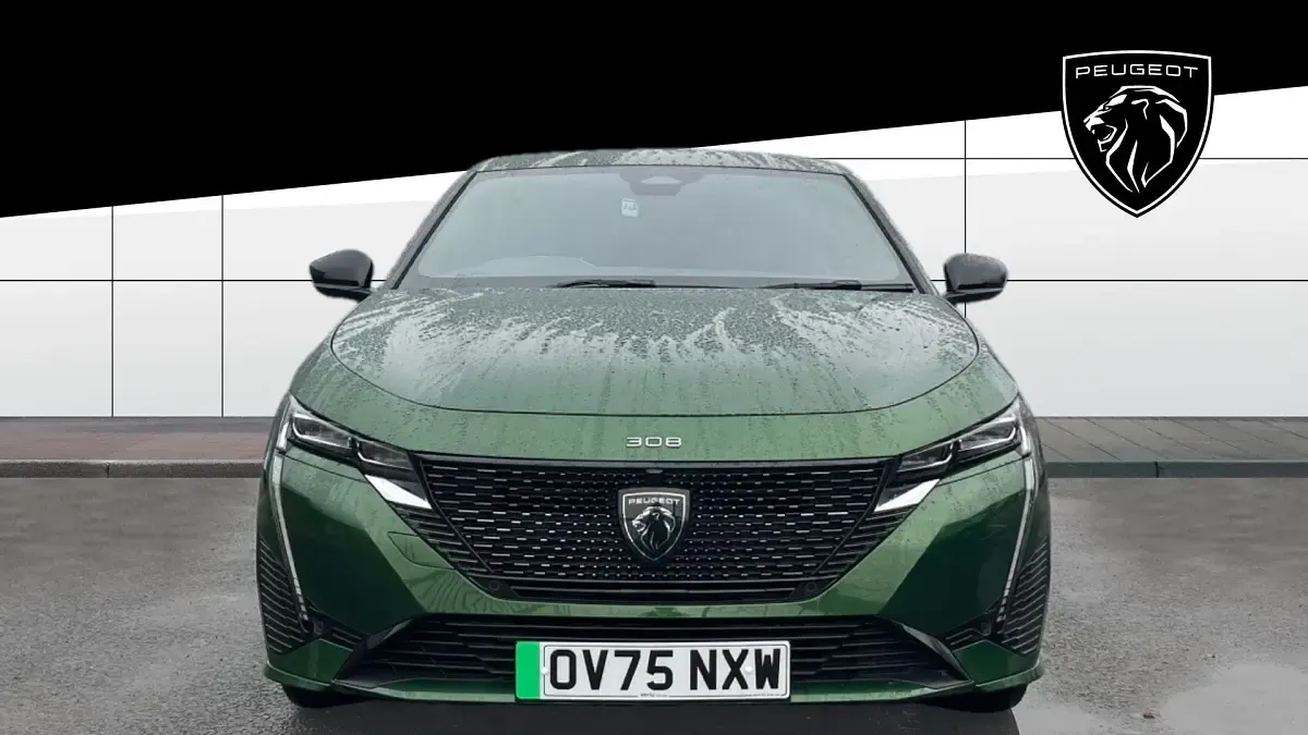 Used Peugeot e-308 GTi 114 kW (156 HP) 2025 Green Hatchback