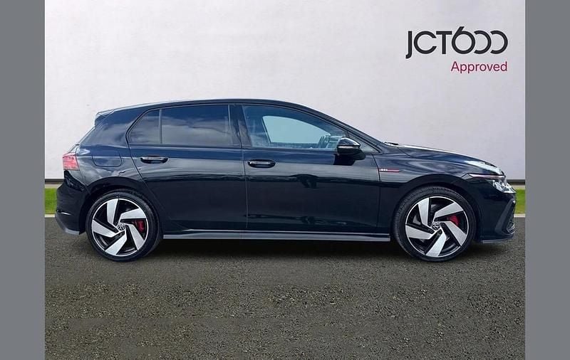 Used VW Golf VIII GTI 241 HP (177 kW) 2020 Black Hatchback