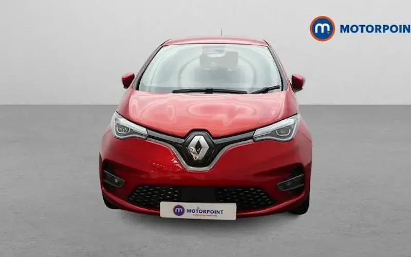 Used Renault Zoe GT-Line 100 kW (136 HP) 2021 Red Hatchback