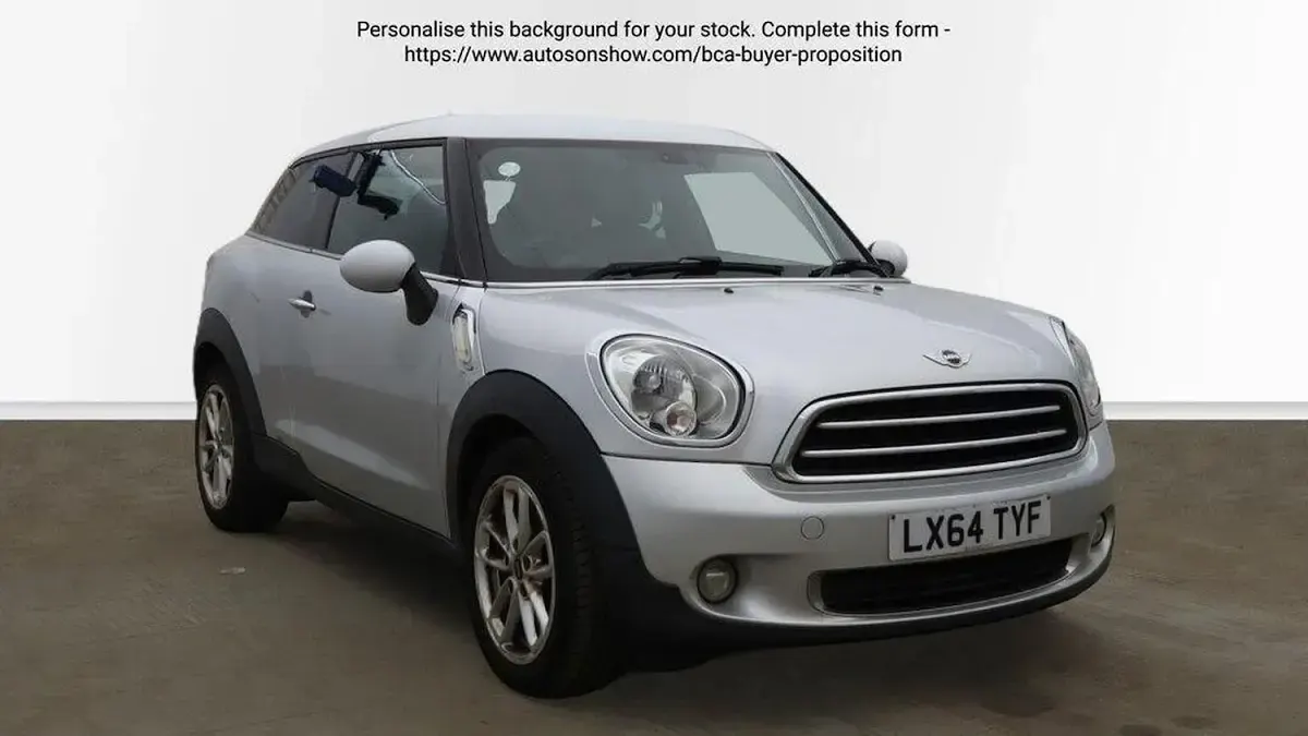 Used Mini Cooper D Paceman 2015 Silver SUV