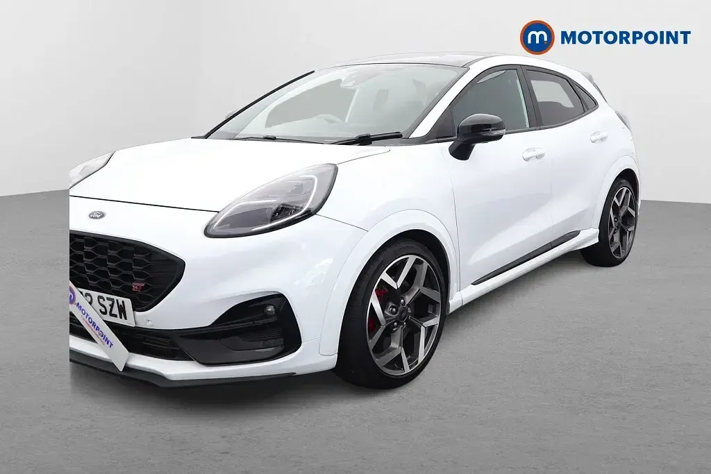 Used Ford Puma ST 200 HP (147 kW) 2022 White SUV