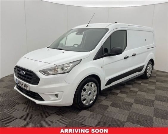 White Used 2019 Ford Transit Trend Van | £10,800 (Expensive) - Image 1/4