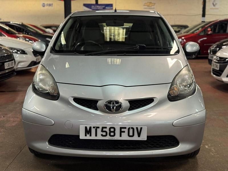 Usado Toyota Aygo Platinum 2009 Prateado Citadino