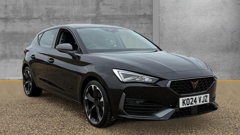 Black Used 2024 Cupra Leon Hatchback | £19,990 (Good price) - Image 1/4