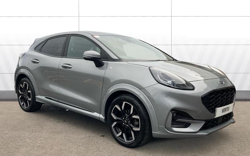 Used Ford Puma ST-Line X 155 HP (114 kW) 2023 Silver SUV