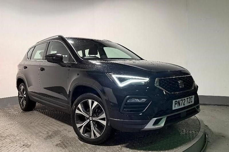 Black Used 2022 Seat Ateca SE Technology SUV | £16,901 (Good price) - Image 1/1