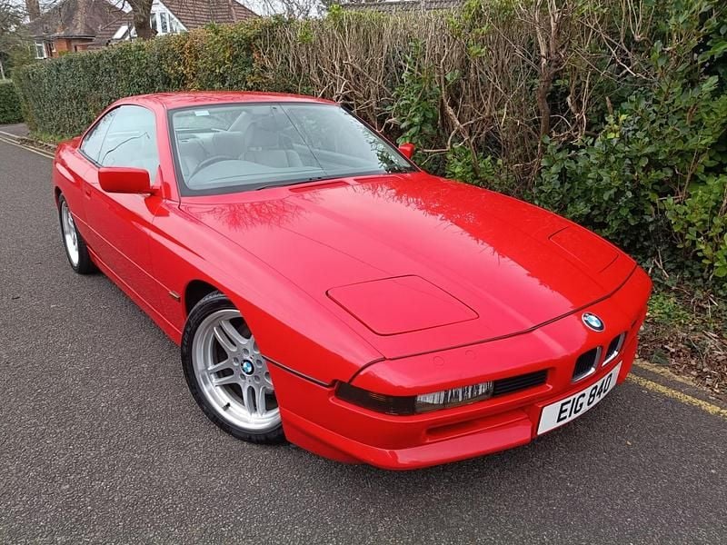 Used BMW 840 M Sport 2017 Red Coupe
