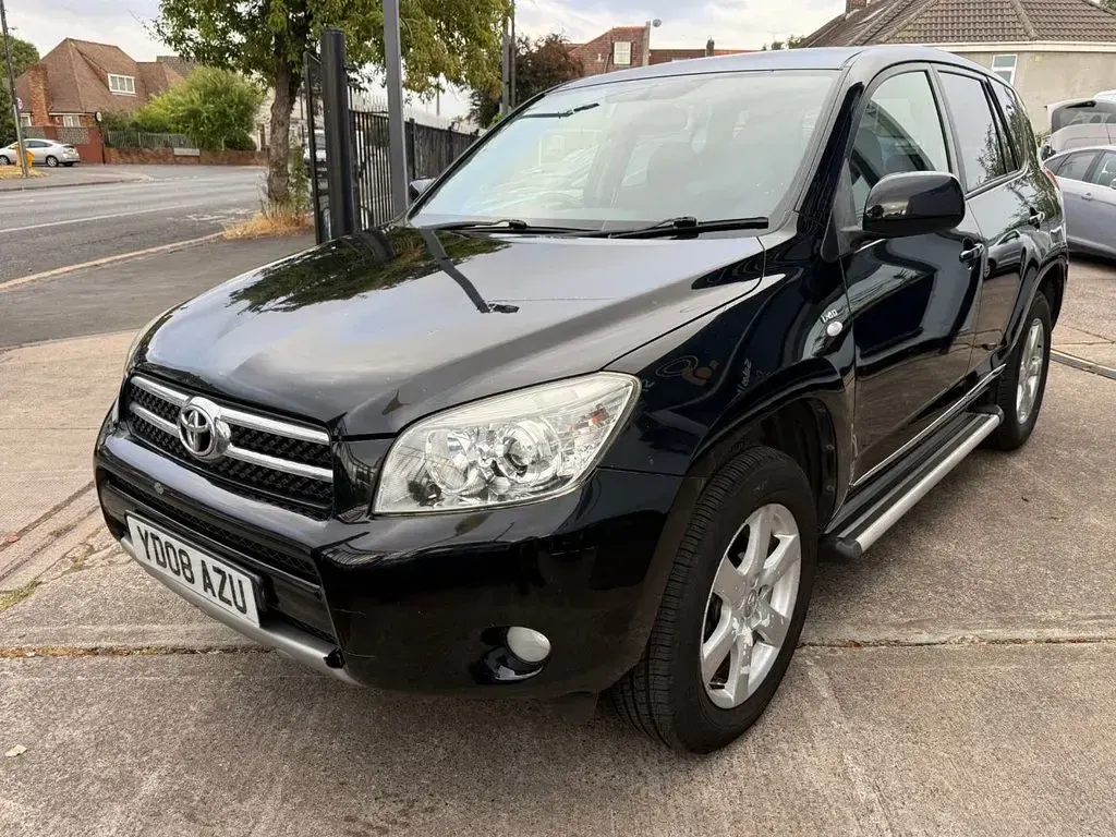 Used Toyota RAV4 2008 Black SUV
