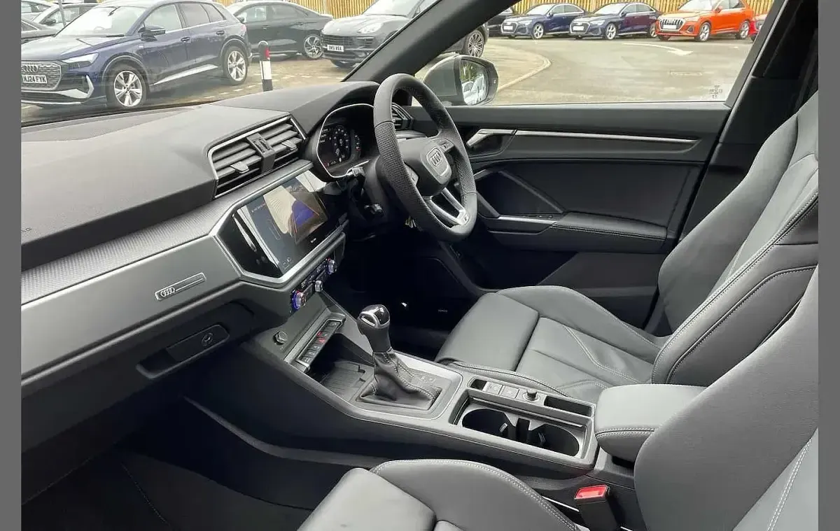 Used Audi Q3 S-Line 150 HP (110 kW) 2025 Chronos grey SUV