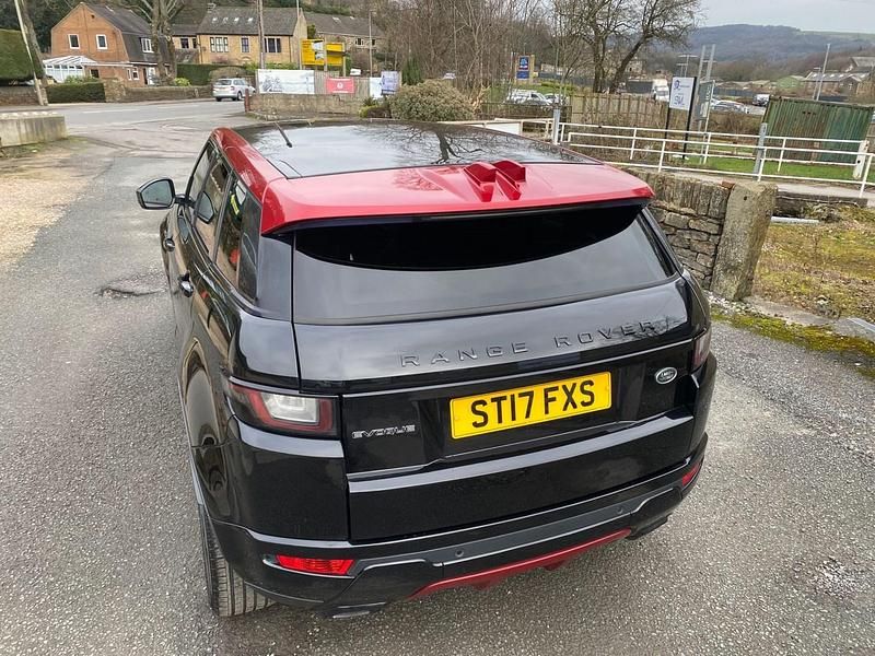 Used Land Rover Range Rover evoque S 180 HP (132 kW) 2017 Black Estate