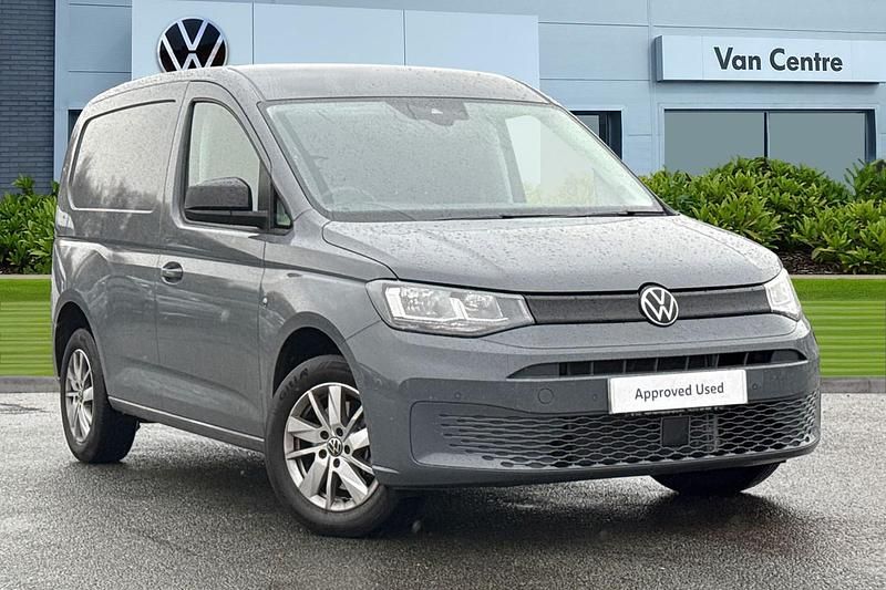 Used VW Caddy Pro 116 HP (85 kW) 2025 Grey MPV